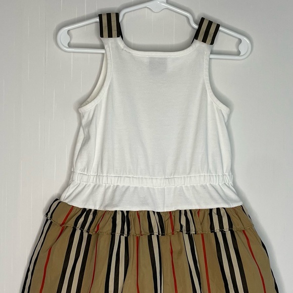 Burberry London Girls Iconic TB Rhonda Romper 2T - Picture 8 of 16
